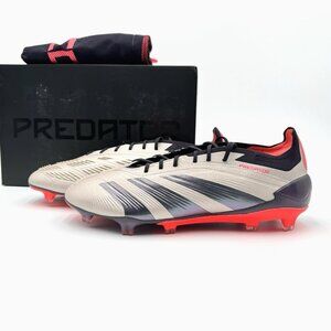 NEW adidas Predator Elite FG Soccer Cleats Men's Size 9.5 / Women 10.5 Platinum